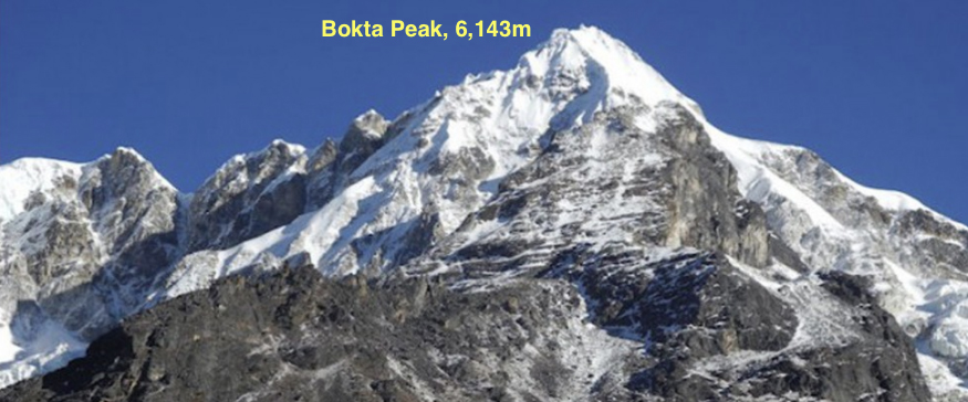 Bokta Peak (6143m) 